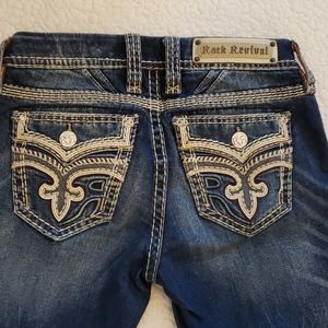 Rock Revival Braylee Ankle Skinny